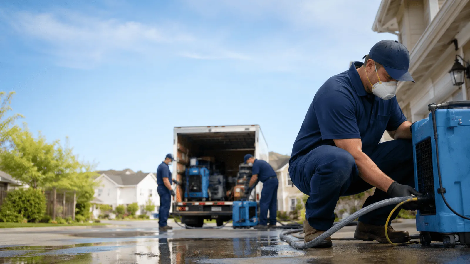 Trusted residential crawlspace mold remediation services in Clay City, IN